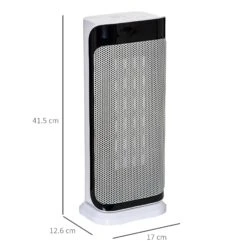 HOMCOM Portable Oscillating Ceramic Space Heater W/ Over Heating & Tip-over Protection 12 HOMCOM Portable Oscillating Ceramic Space Heater W/ Over Heating & Tip-over Protection -Home Furnishing Serie Shop 0163223d9f51e93726d30964e7c24de8 a303164c be32 45fe b722 144aebd41bdf