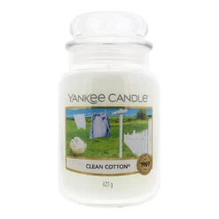 Yankee Candle Yankee Clean Cotton Candle 623g