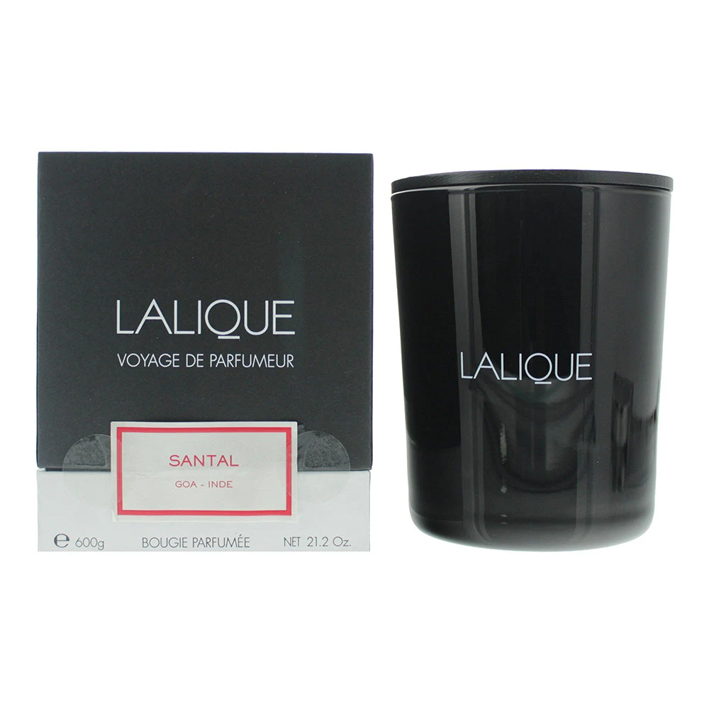 Lalique Santal Goa- India Candle 600g 1 Lalique Santal Goa- India Candle 600g