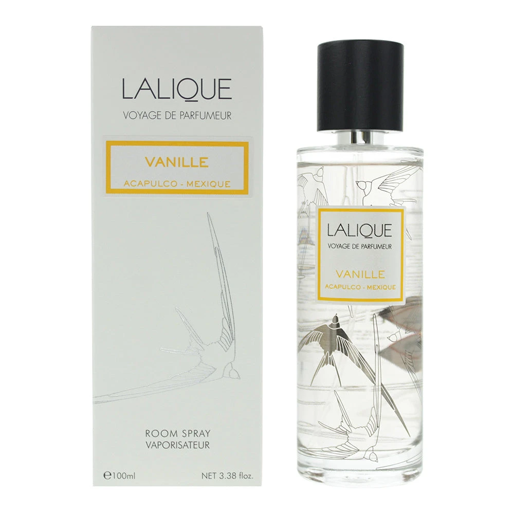 Lalique Vanille Acapulco Room Spray 100ml 1 Lalique Vanille Acapulco Room Spray 100ml