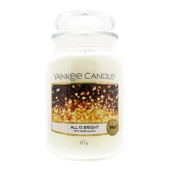 Yankee Candle Yankee All Is Bright Candle 623g