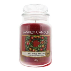 Yankee Candle Yankee Red Apple Wreath Candle 623g