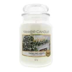 Yankee Candle Yankee Twinkling Lights Candle 623g