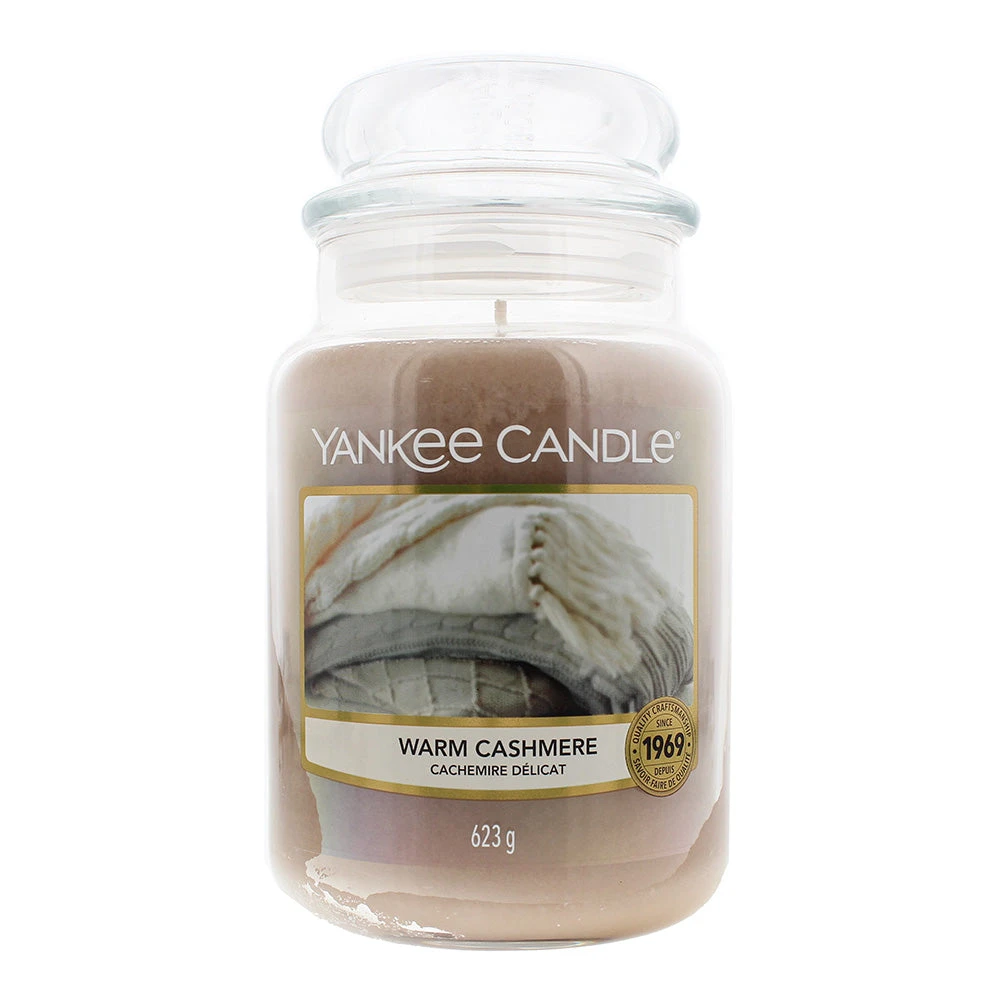 Yankee Candle Yankee Warm Cashmere Candle 623g 1 Yankee Candle Yankee Warm Cashmere Candle 623g