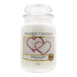 Yankee Candle Yankee Snow In Love Candle 623g