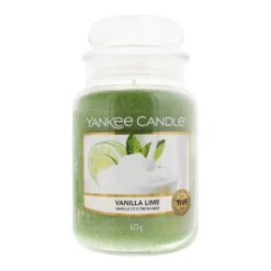Yankee Candle Yankee Vanilla Lime Candle 623g
