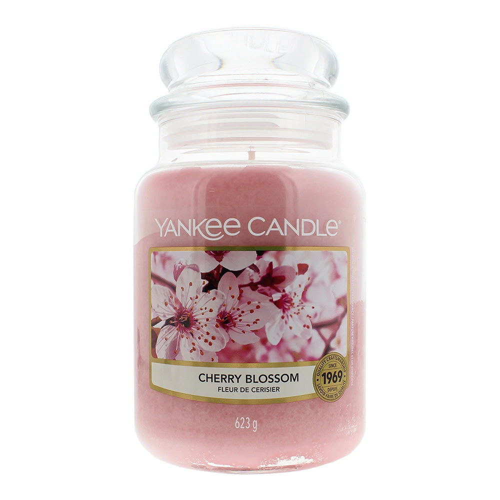 Yankee Candle Yankee Cherry Blossom Candle 623g 1 Yankee Candle Yankee Cherry Blossom Candle 623g