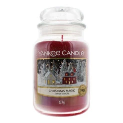 Yankee Candle Yankee Christmas Magic Candle 623g