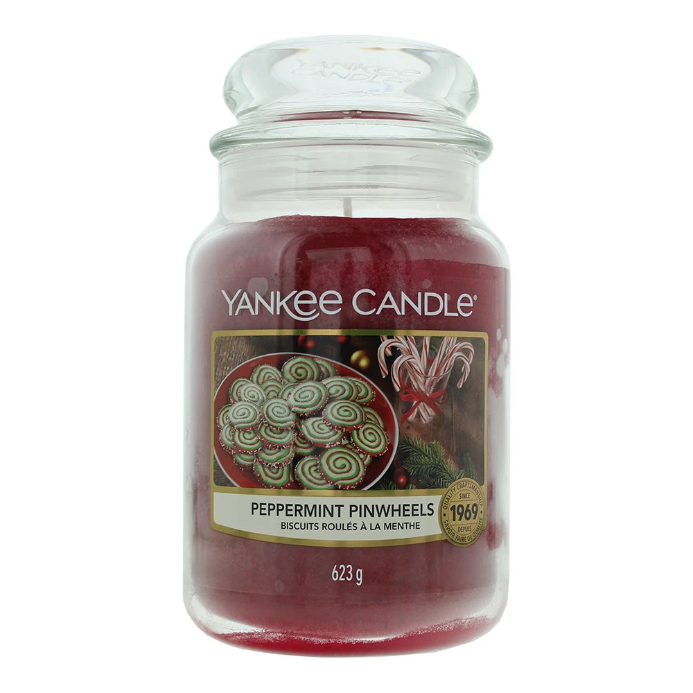 Yankee Candle Peppermint Pinwheels 623g 1 Yankee Candle Peppermint Pinwheels 623g