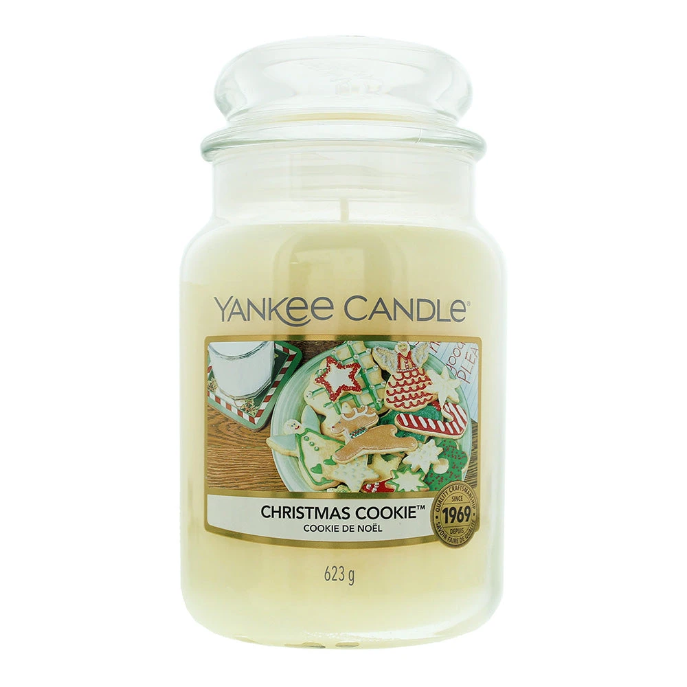 Yankee Candle Christmas Cookie 623g 1 Yankee Candle Christmas Cookie 623g