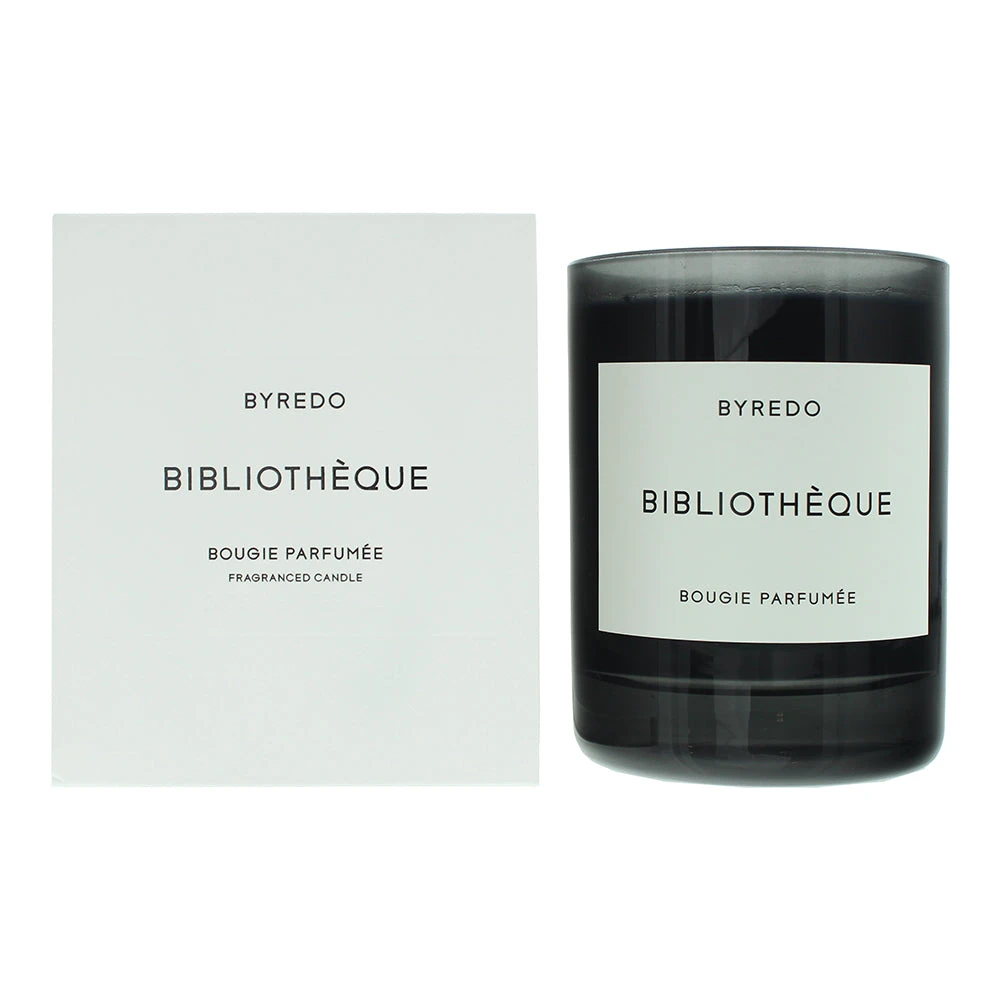 Byredo Bibliotheque Candle 240g 1 Byredo Bibliotheque Candle 240g