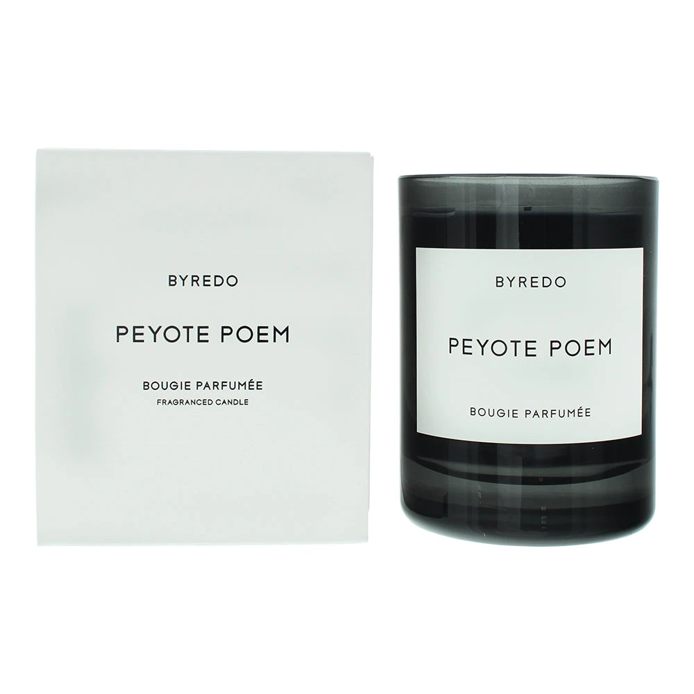 Byredo Peyote Poem Candle 240g 1 Byredo Peyote Poem Candle 240g