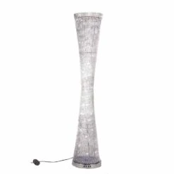 Lewis's Sparkling Spiral Floor Lamp 143cm - Bright White -Home Furnishing Serie Shop 1115 3
