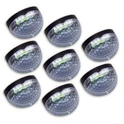 GardenKraft Solar Fence Lights Pack Of 8