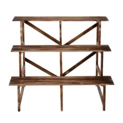 Outsunny Flower Stand 3 Tier 11 Outsunny Flower Stand 3 Tier -Home Furnishing Serie Shop 14C0eb17dc48b4591 70e2f751 d973 493f 9eb8 17058ef0aa38