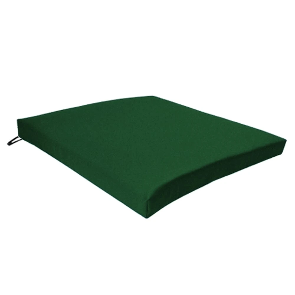 Tropicana Outdoor Garden Bench Cushion - Double - Dark Green 1 Tropicana Outdoor Garden Bench Cushion - Double - Dark Green