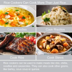 Quest Rice Cooker 0.8L - White -Home Furnishing Serie Shop 1503388 5