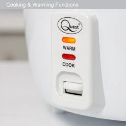 Quest Rice Cooker 0.8L - White -Home Furnishing Serie Shop 1503388 9