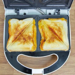 Quest Sandwich Toastie Maker 2 Slice 800W - White -Home Furnishing Serie Shop 1505115 13