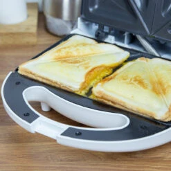 Quest Sandwich Toastie Maker 2 Slice 800W - White -Home Furnishing Serie Shop 1505115 14