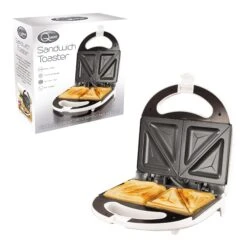 Quest Sandwich Toastie Maker 2 Slice 800W - White -Home Furnishing Serie Shop 1505115 2