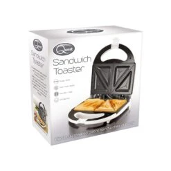 Quest Sandwich Toastie Maker 2 Slice 800W - White -Home Furnishing Serie Shop 1505115 3