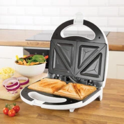 Quest Sandwich Toastie Maker 2 Slice 800W - White -Home Furnishing Serie Shop 1505115 6