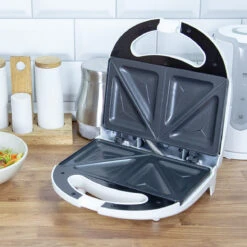 Quest Sandwich Toastie Maker 2 Slice 800W - White -Home Furnishing Serie Shop 1505115 9