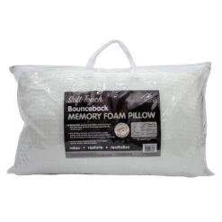 Lewis's Ultra Soft Bounce Back Memory Foam Pillow