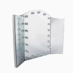 Lewis's Vanity Make Up Mirror 71.5 X 60cm -Home Furnishing Serie Shop 1545218934 19666400