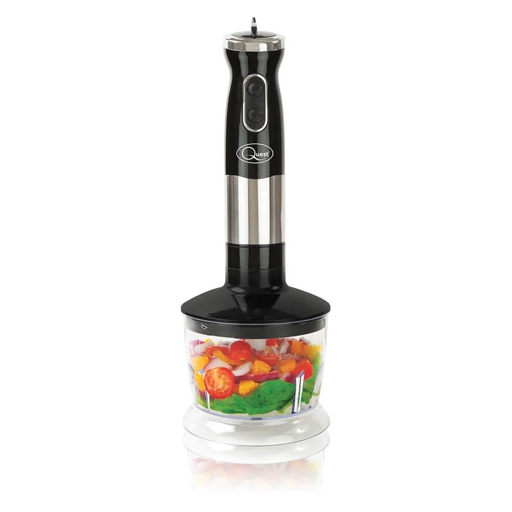 Quest Stick Blender 3 In 1 700W - Black 1 Quest Stick Blender 3 In 1 700W - Black