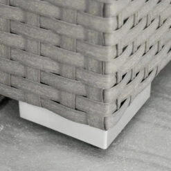 Outsunny Outdoor Rattan Sofa Corner Set 6 Piece - Grey -Home Furnishing Serie Shop 15ed4d17eecc28f6f jpg