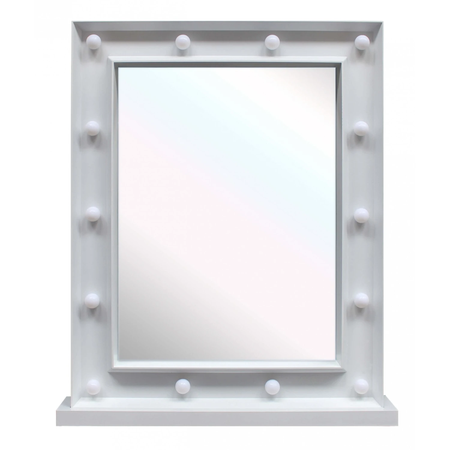 Dressing Table Make Up Mirror With Hollywood LED Light 40x50cm 1 Dressing Table Make Up Mirror With Hollywood LED Light 40x50cm