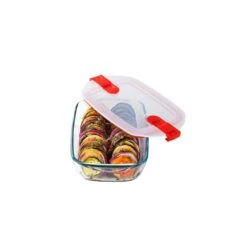 Pyrex Cook & Heat Rectangle Dish With Lid