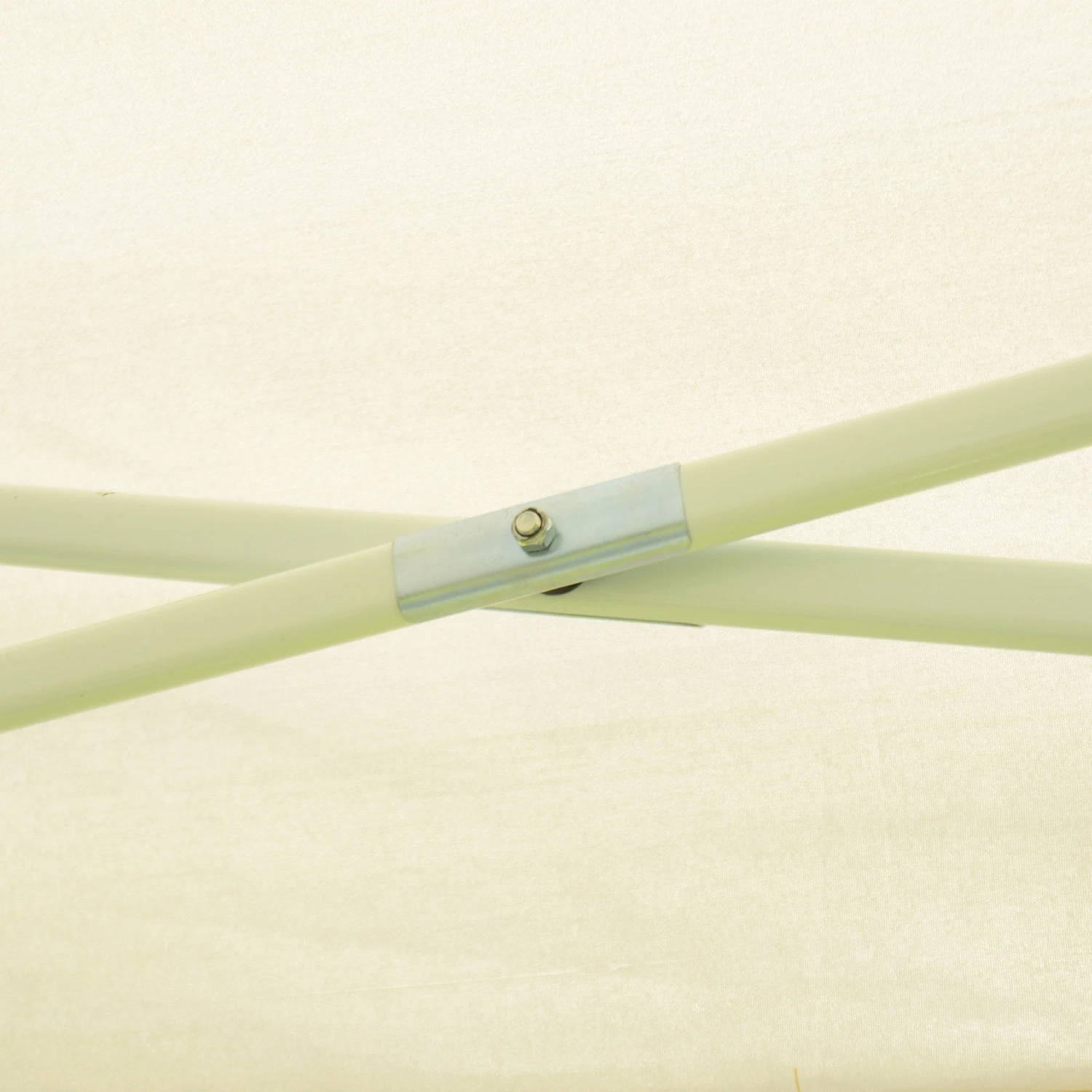 Outsunny 3 X 6 M Pop Up Gazebo With Mesh Sidewalls And Storage Bag, Party Tent Canopy Marquee For Garden, Patio - Beige 8 Outsunny 3 X 6 M Pop Up Gazebo With Mesh Sidewalls And Storage Bag, Party Tent Canopy Marquee For Garden, Patio - Beige - Image 8