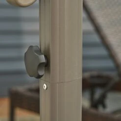 Outsunny Adjustable Angle Hanging Parasol 3 M - Khaki 13 Outsunny Adjustable Angle Hanging Parasol 3 M - Khaki -Home Furnishing Serie Shop 1624009185 42369800 5aa478a6 9c50 4f6a b794 8c102bac8657