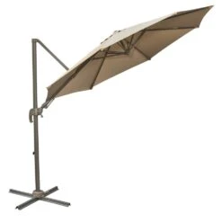 Outsunny Adjustable Angle Hanging Parasol 3 M - Khaki 11 Outsunny Adjustable Angle Hanging Parasol 3 M - Khaki -Home Furnishing Serie Shop 1624009189 25341600 4a6f726c 2849 481b 9033 722fb18390c2