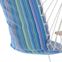 Outsunny Hanging Hammock Swing Chair - Multi Colour 10 Outsunny Hanging Hammock Swing Chair - Multi Colour -Home Furnishing Serie Shop 1624009262 82054300