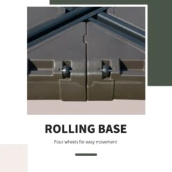 Fillable Umbrella Parasol Base With Wheels - Brown -Home Furnishing Serie Shop 1624009648 93129500 09acb636 4d78 41c3 9cdb 98c72e953e30