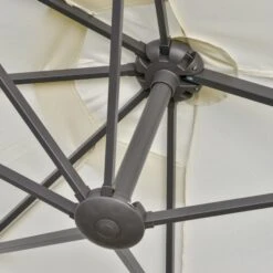 Oasis 4.6 M Double Sided Umbrella Parasol - White 17 Oasis 4.6 M Double Sided Umbrella Parasol - White -Home Furnishing Serie Shop 1624009763 49451200 67782e5a 0f84 402e b267 e1888199c9d8