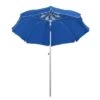 Oasis 1.9 M Beach Umbrella Parasol With Ajustable Angle And Carry Bag - Blue