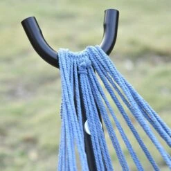 Outsunny Hammock With Metal Stand And Carrying Bag -Home Furnishing Serie Shop 1624015092 36385900