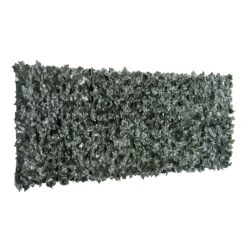 Outsunny Artifical Leaf Trellis - Dark Green