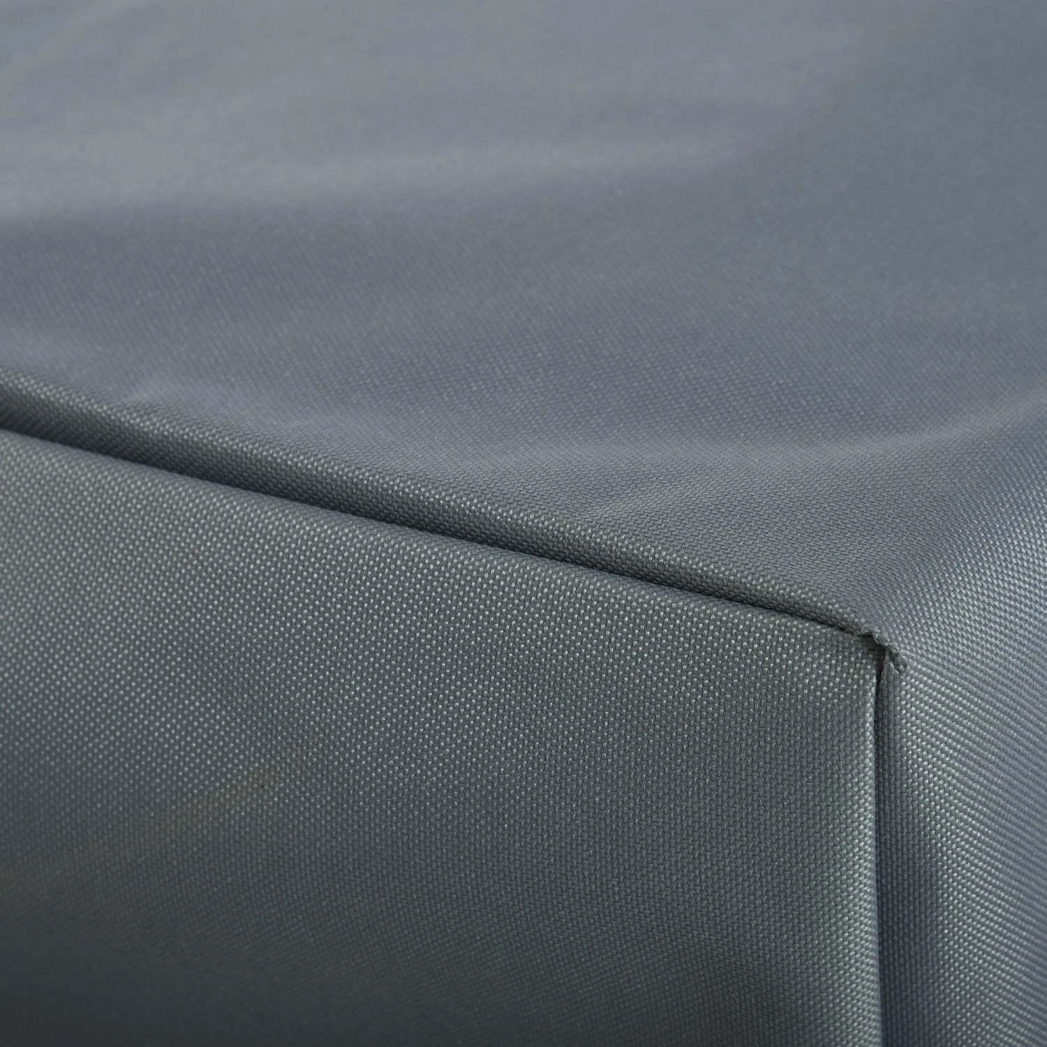 Outsunny Water Resistant Rattan Furniture Cover - Grey 8 Outsunny Water Resistant Rattan Furniture Cover - Grey - Image 8