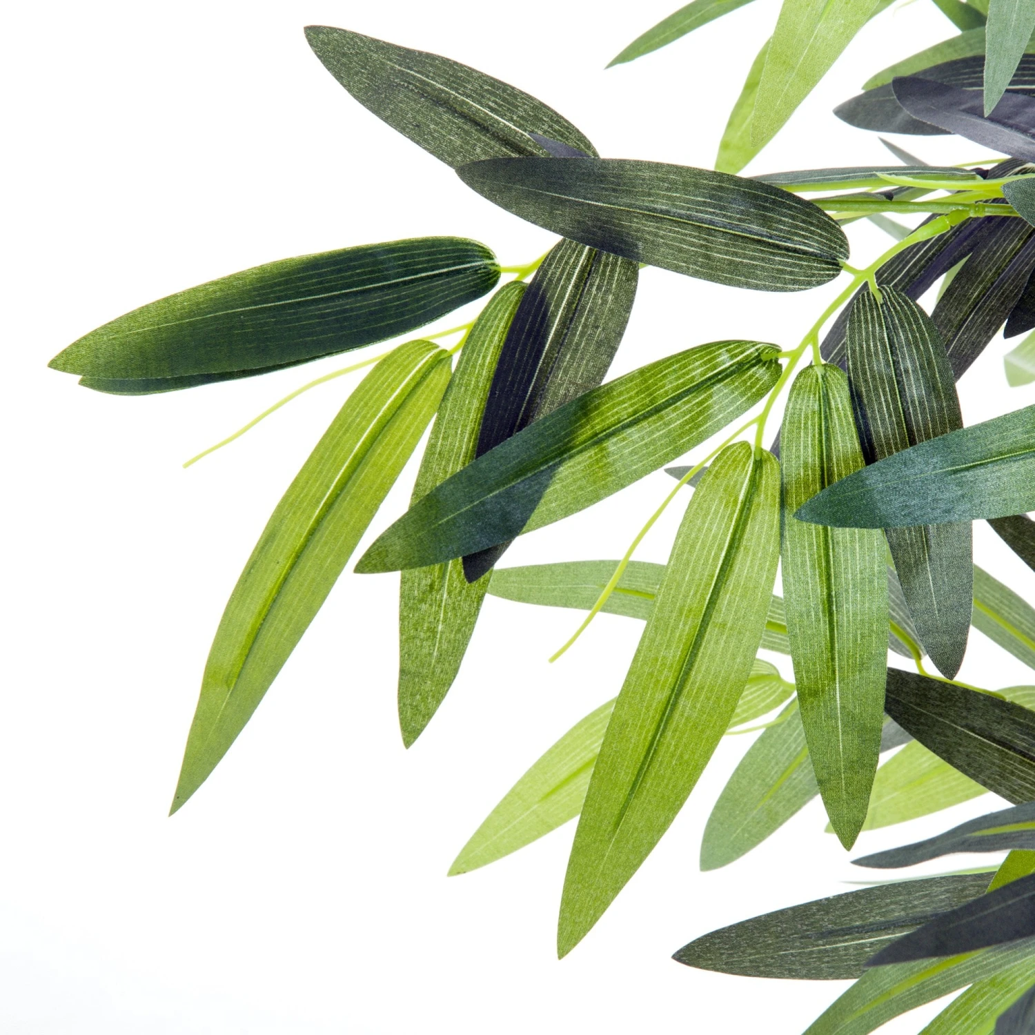 Outsunny 1.8 M Artificial Bamboo Plant With Pot - Green/Black 3 Outsunny 1.8 M Artificial Bamboo Plant With Pot - Green/Black - Image 3