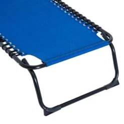 Outsunny Sun Lounger With Pillow - Blue -Home Furnishing Serie Shop 1624015772 36335600 bb711fd5 09cc 470f a8e6 3db09a897a03