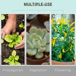 Outsunny Hydroponic Plant Grow Tent 80L X 80W X 160Hcm 14 Outsunny Hydroponic Plant Grow Tent 80L X 80W X 160Hcm -Home Furnishing Serie Shop 1624015788 78961400 26a2923a d359 47d5 bbfa 4b21612170fe