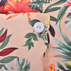 Outsunny Hanging Rope Frame Hammock Chair - Floral -Home Furnishing Serie Shop 1624016023 88282900 65593392 be0d 4f67 8e66 6259c1a54a69