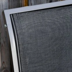 Outsunny Outdoor Gliding Swing Chair Garden Seat W/ Mesh Seat Curved Back Steel Frame Armrests Comfortable Lounge Furniture Dark Grey Black -Home Furnishing Serie Shop 1624016091 38536000 26b6e1c5 7436 43ac 9ee3 2107366aeb48