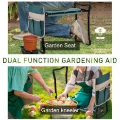 Outsunny Steel Frame Garden Kneeler With Resting Foam Pad 12 Outsunny Steel Frame Garden Kneeler With Resting Foam Pad -Home Furnishing Serie Shop 1624016137 93683900